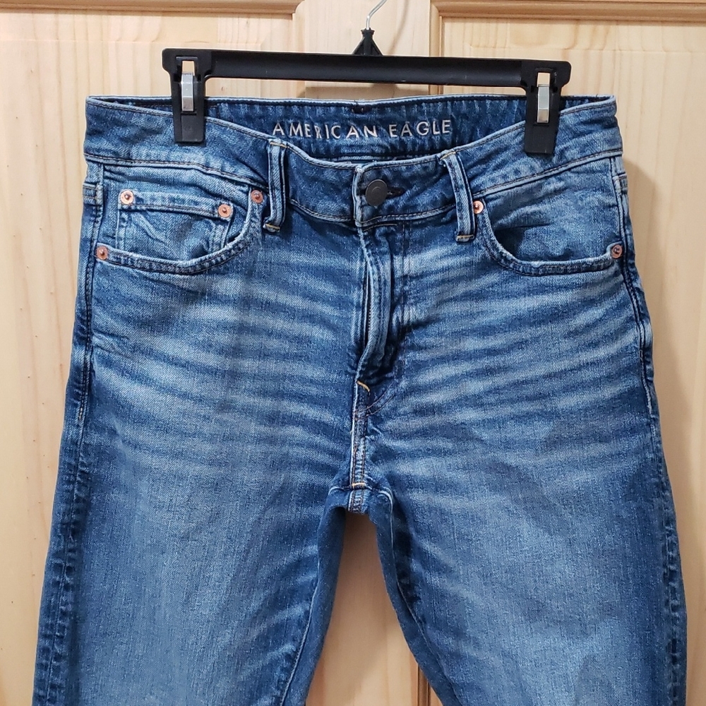 Men's American Eagle Slim Straight Jeans 32x34